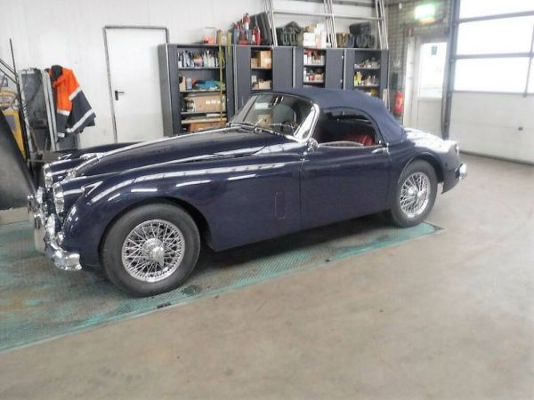 Jaguar XK 150 OTS 1959 53254