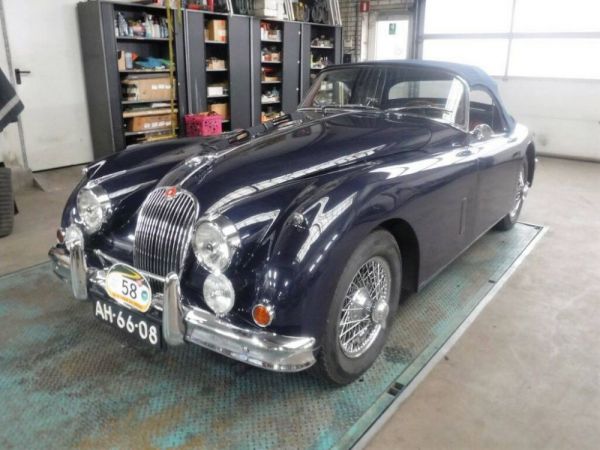 Jaguar XK 150 OTS 1959 53258