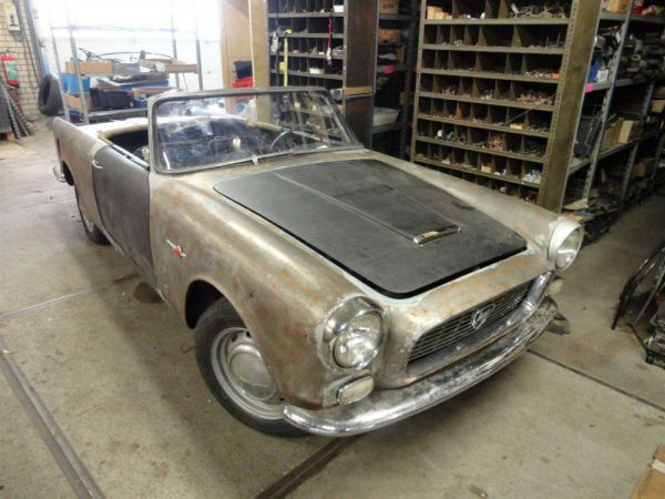 Lancia Appia Convertible Vignale 1959 53305