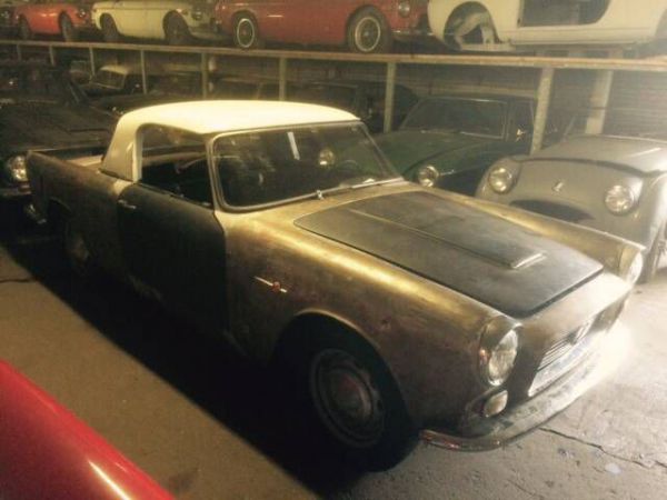 Lancia Appia Convertible Vignale 1959 53310