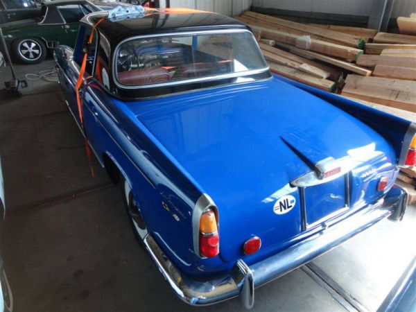 Lancia Appia Convertible Vignale 1960 53322