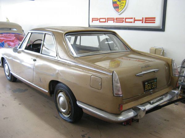 Lancia Flaminia Coupe Pininfarina 1960