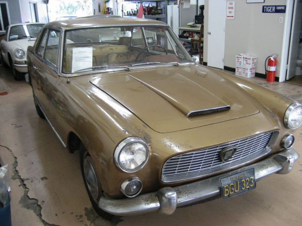 Lancia Flaminia Coupe Pininfarina 1960 53367