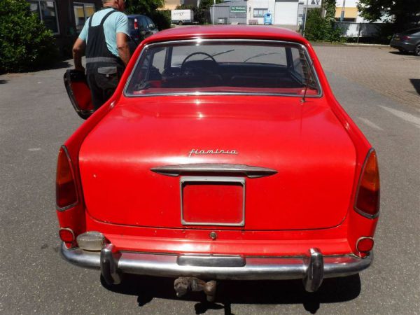 Lancia Flaminia Coupe Pininfarina 1962