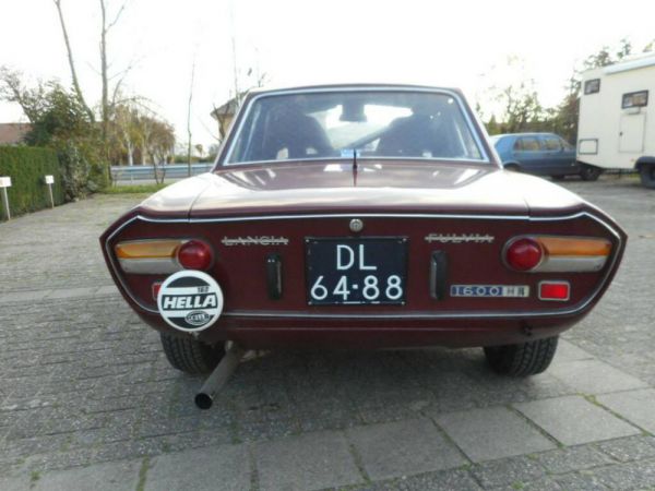 Lancia Fulvia Coupe HF 1.6 (Lusso) 1971 53527