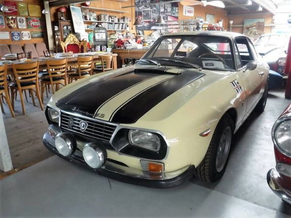 Lancia Fulvia Sport 1.3 S (Zagato) 1972 53552