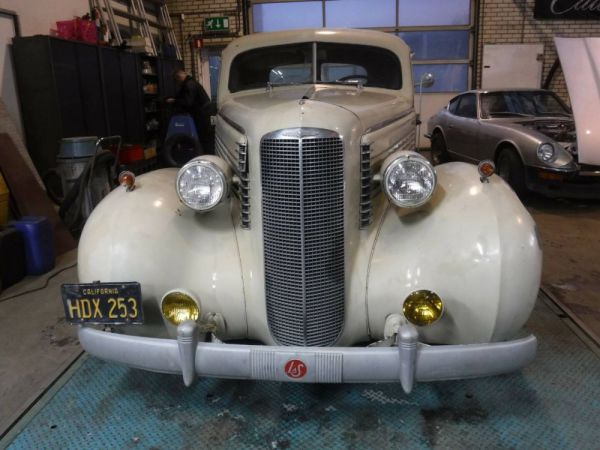 ANDERE LaSalle - Series 50/52 1937 53571