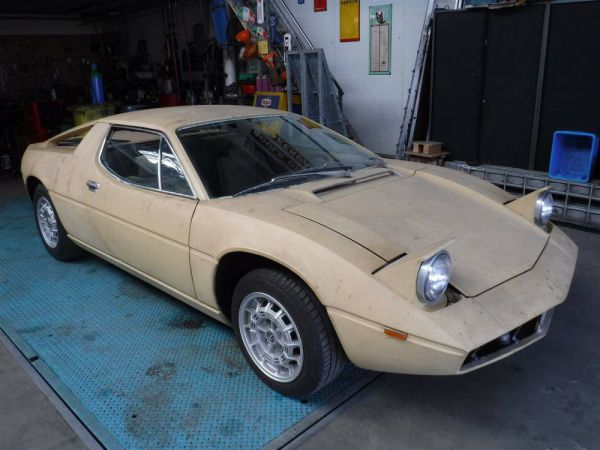 Maserati Merak 1973 53672