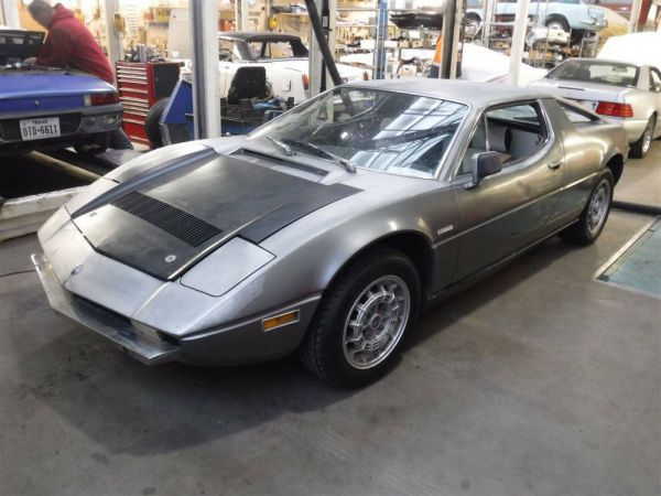 Maserati Merak 1974 53685