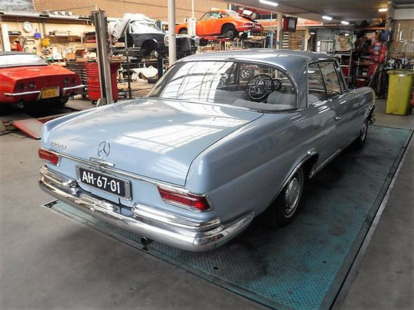 Mercedes-Benz 220 SE b 1963 53705