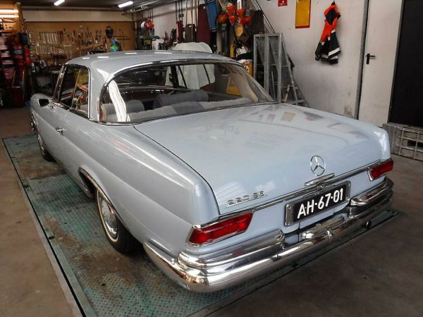 Mercedes-Benz 220 SE b 1963 53707