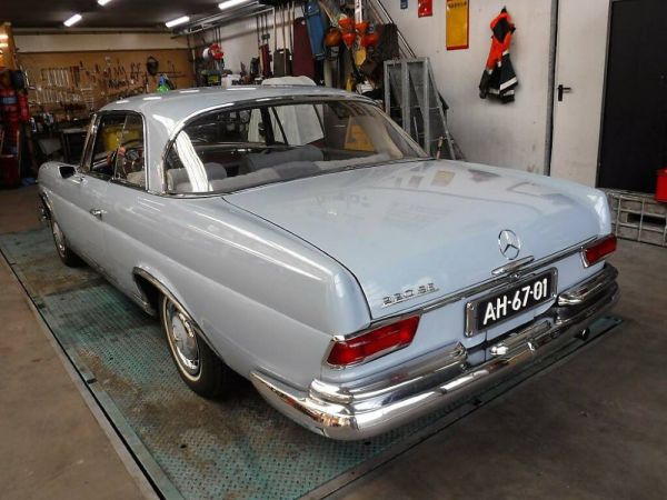 Mercedes-Benz 220 SE b 1963 53708