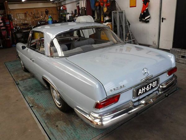 Mercedes-Benz 220 SE b 1963 53709