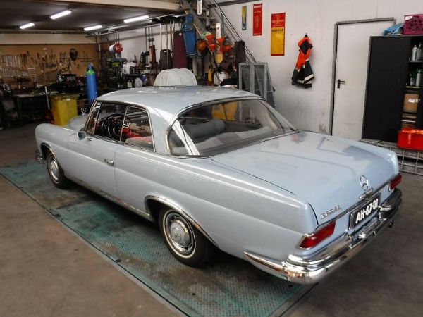 Mercedes-Benz 220 SE b 1963 53711