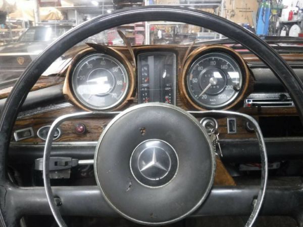 Mercedes-Benz 250 SE 1965 53726