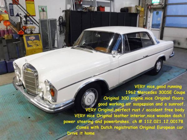 Mercedes-Benz 300 SE 1966 53766