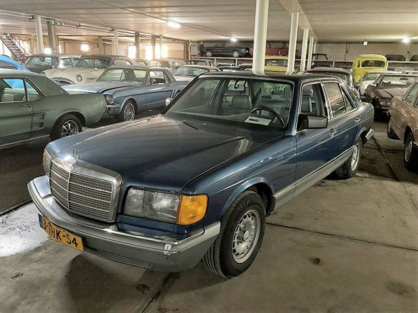 Mercedes-Benz 380 SE 1985 53800