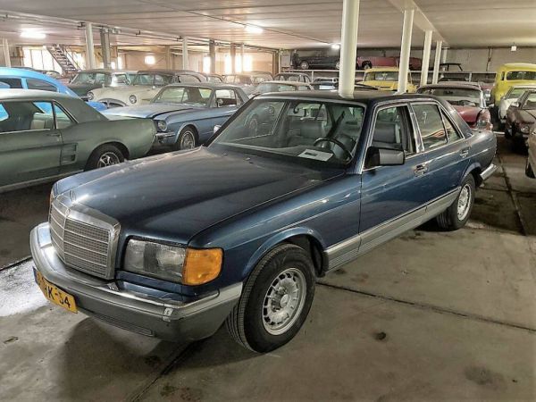 Mercedes-Benz 380 SE 1985 53801