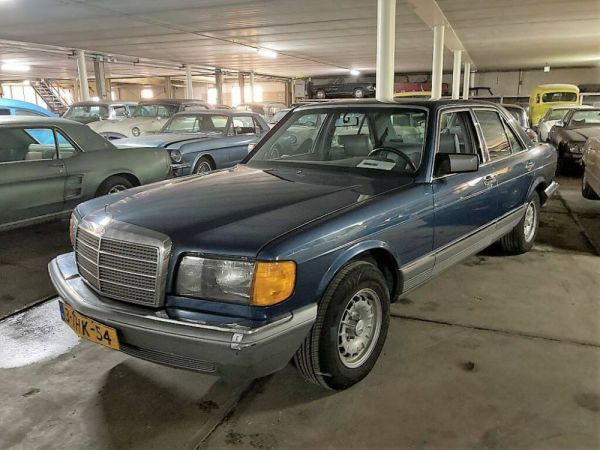 Mercedes-Benz 380 SE 1985 53802