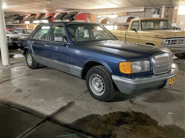 Mercedes-Benz 380 SE 1985 53803