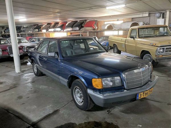 Mercedes-Benz 380 SE 1985 53807