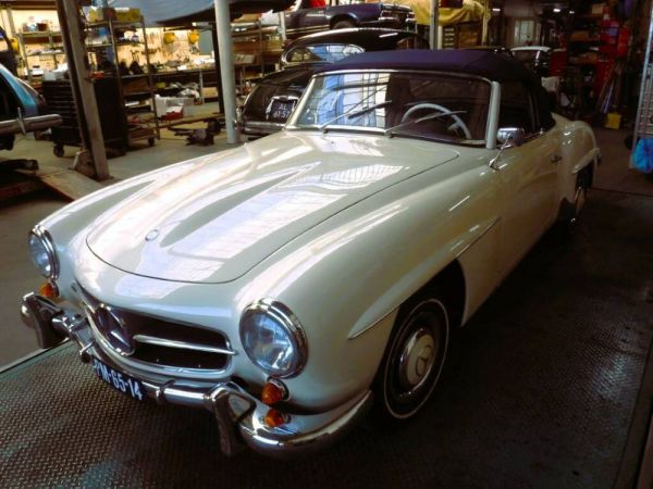 Mercedes-Benz 190 SL 1960