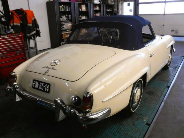 Mercedes-Benz 190 SL 1960 53833