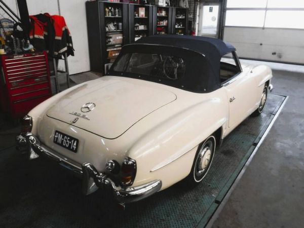 Mercedes-Benz 190 SL 1960 53834