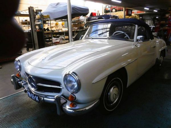 Mercedes-Benz 190 SL 1960 53843