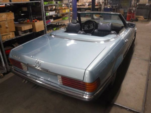 Mercedes-Benz 280 SL 1978 53884