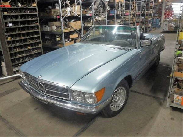 Mercedes-Benz 280 SL 1978 53885