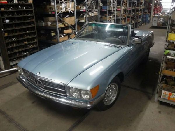 Mercedes-Benz 280 SL 1978 53886