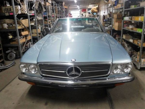 Mercedes-Benz 280 SL 1978 53888