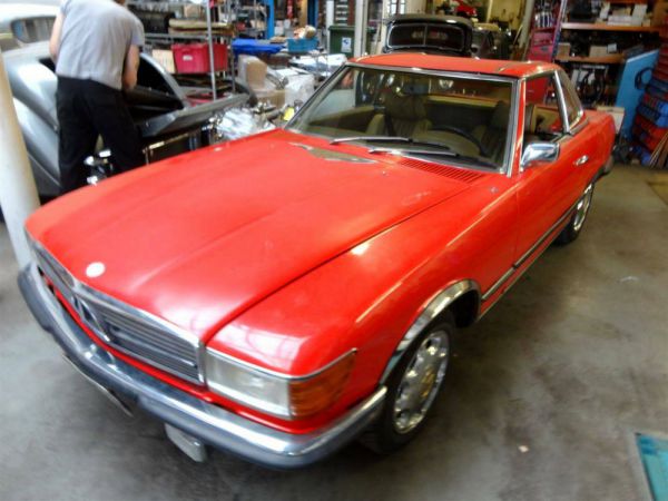 Mercedes-Benz 350 SL 1972 53918