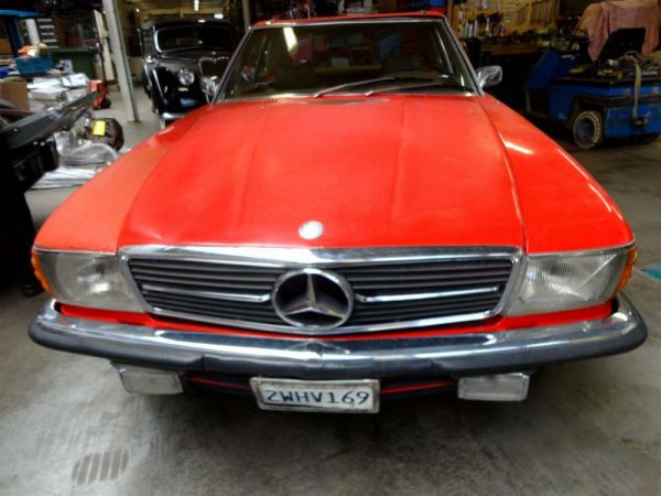 Mercedes-Benz 350 SL 1972 53919