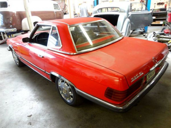 Mercedes-Benz 350 SL 1972 53920