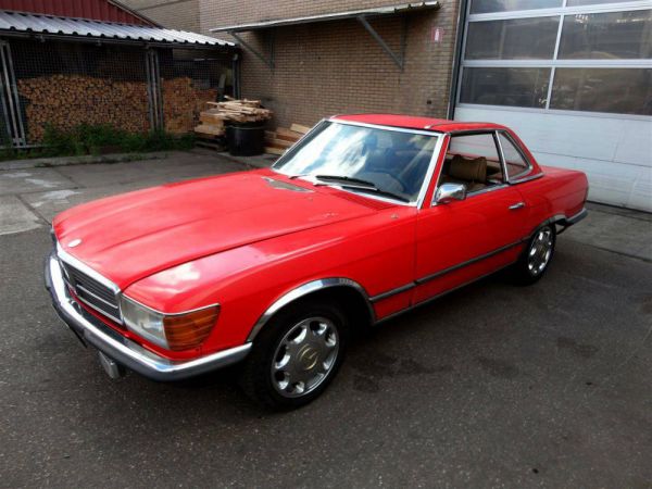 Mercedes-Benz 350 SL 1972 53924