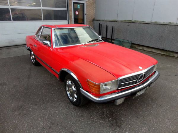 Mercedes-Benz 350 SL 1972 53925