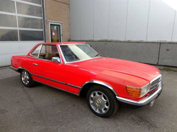 Mercedes-Benz 350 SL 1972 53926