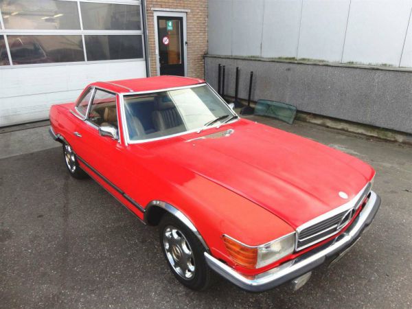 Mercedes-Benz 350 SL 1972 53927