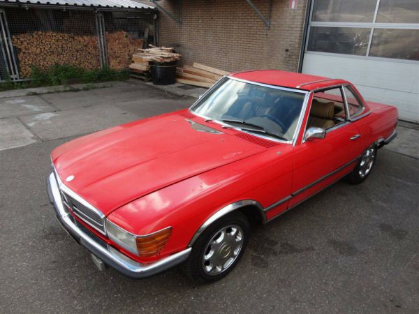 Mercedes-Benz 350 SL 1972 53928