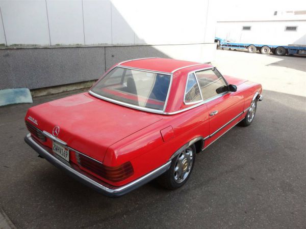 Mercedes-Benz 350 SL 1972 53929