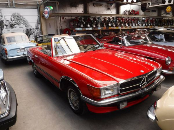 Mercedes-Benz 350 SL 1974