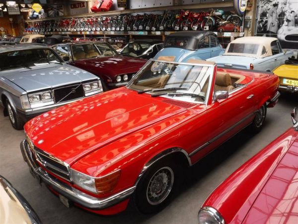 Mercedes-Benz 350 SL 1974 53931