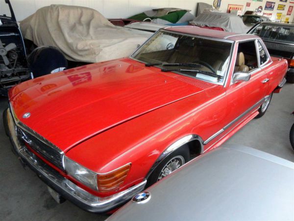 Mercedes-Benz 350 SL 1974 53933