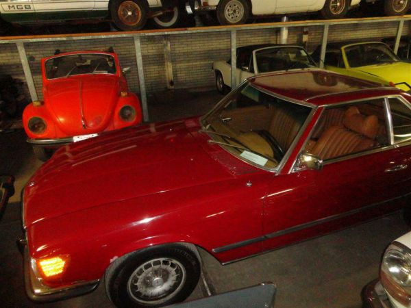 Mercedes-Benz 350 SL 1974 53937