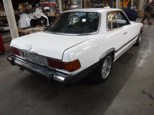 Mercedes-Benz 350 SLC 1974 53952