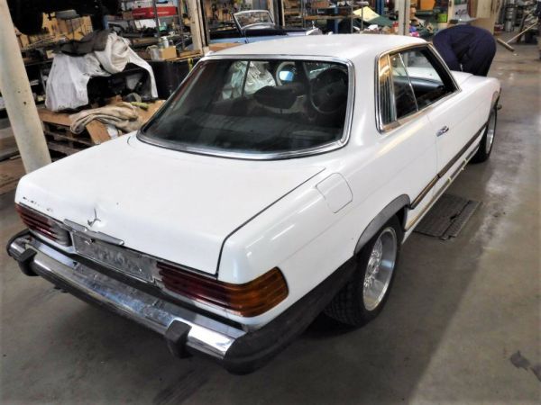 Mercedes-Benz 350 SLC 1974 53953