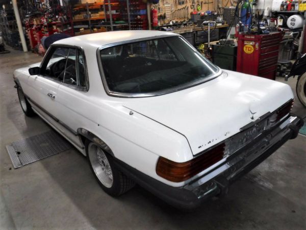 Mercedes-Benz 350 SLC 1974 53954