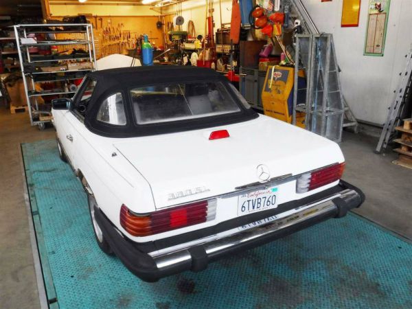 Mercedes-Benz 380 SL 1981 53959